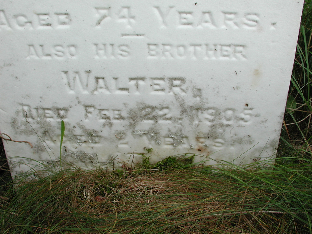 Headstone